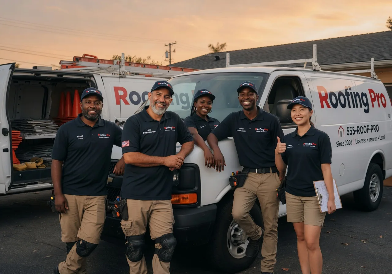 Roof Repair Near Me company in La Fayette, GA